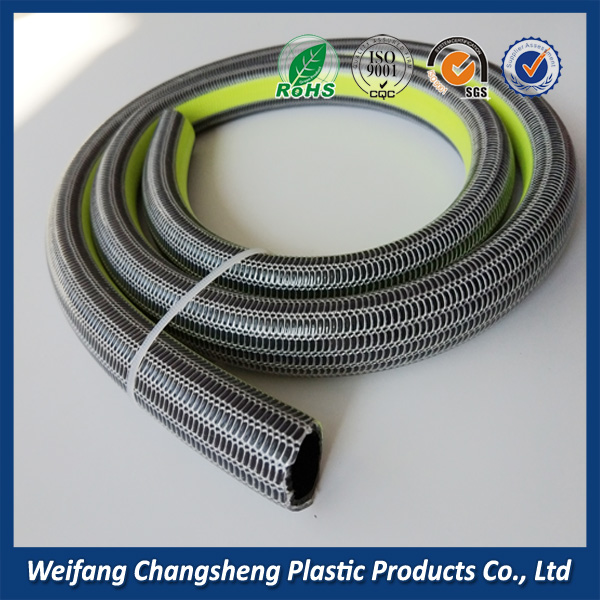 supply different color and sizes of pvc fiber reinforced soft hose